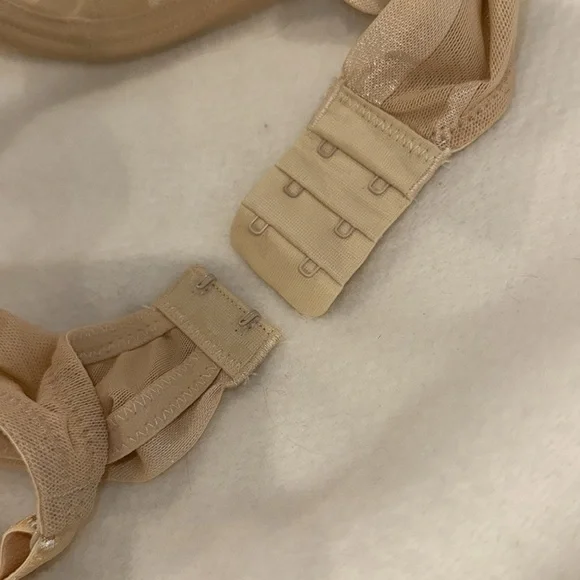 NWT Parfait Shea Plunge color Bare unlined underwire bra size US 32F $68 - Picture 6 of 12